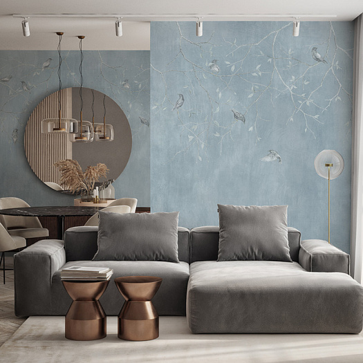 Фотообои в интерьере артикул INSPIRAZIONE 7, INSPIRAZIONE, Factura Фотообои в интерьере артикул INSPIRAZIONE 7, INSPIRAZIONE, Factura